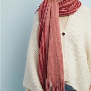 Anthropologie Blanket Scarf NWT